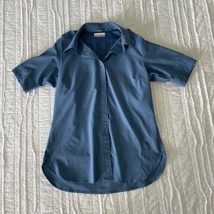 Womens Columbia Button Up